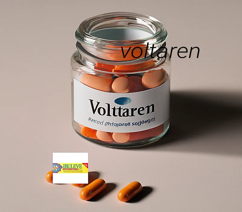 Voltaren sin receta medica